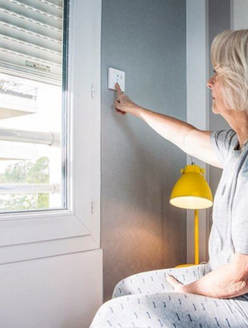 Somfy Smoove RS100 1 IO