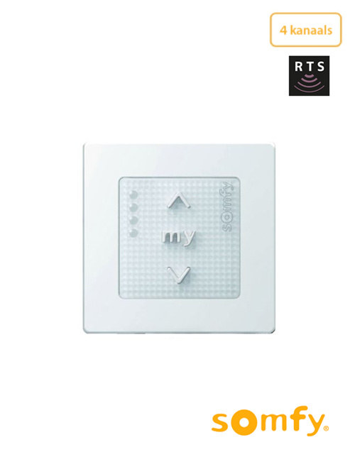 Somfy Smoove Origin 4 RTS