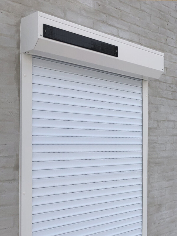 Alutech Solar Basisline Rolluik