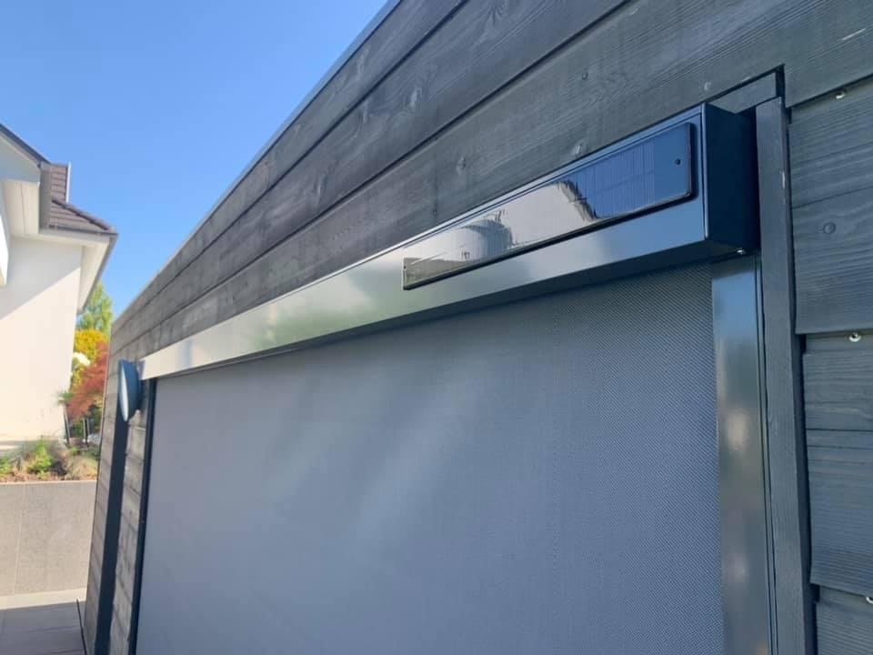 De opkomst van solar motoren in de zonweringmarkt