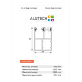 Alutech Solar Rolluik Hor