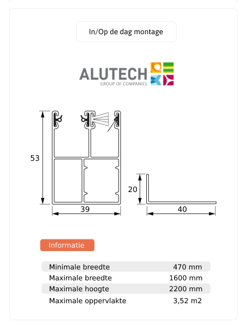 Alutech Solar Rolluik Hor
