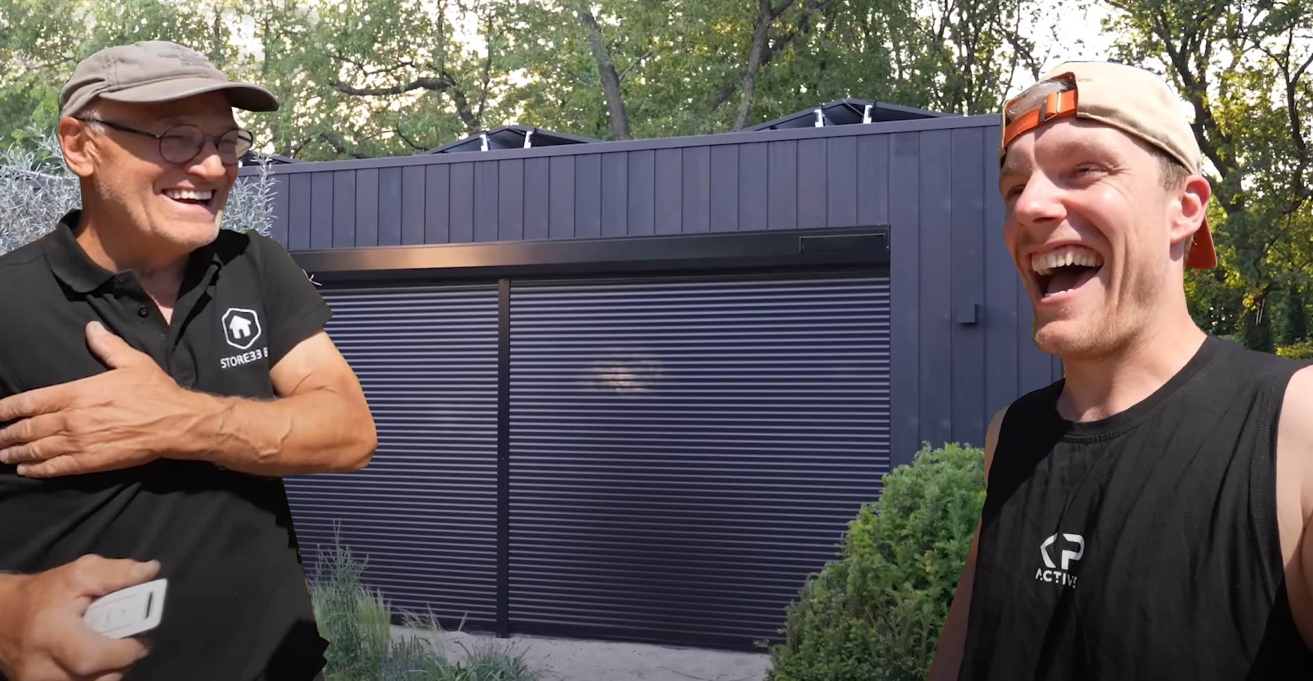 Solar rolluiken voor de studio van Enzo Knol