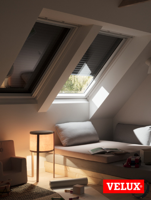Velux Rolluik Elektrisch