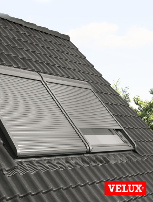 Velux Rolluik Elektrisch