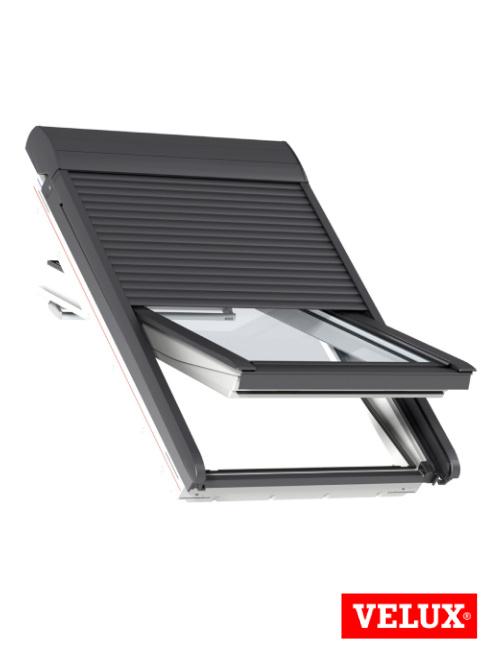 Velux Rolluik Elektrisch