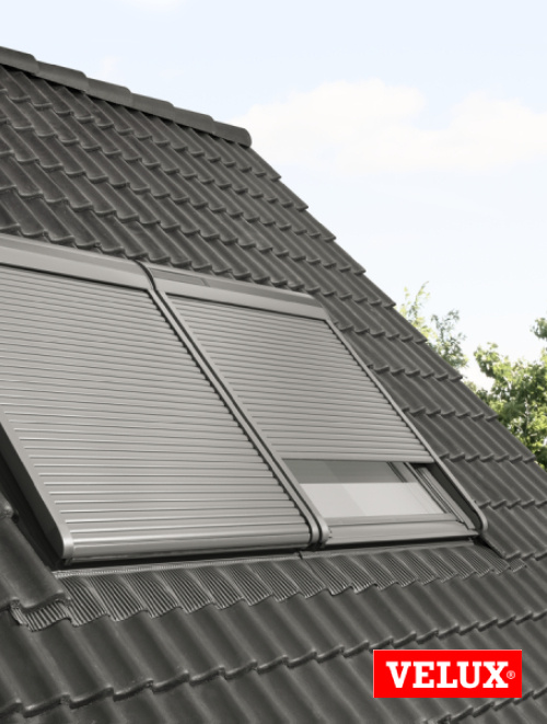 Velux Rolluik Solar
