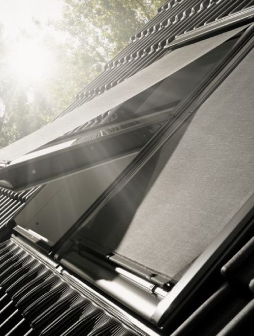 Velux Buitenzonwering Handmatig