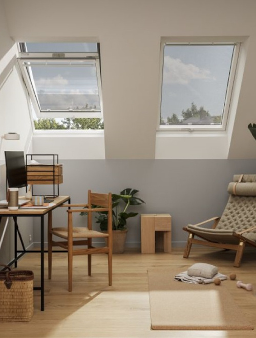 Velux Buitenzonwering Handmatig