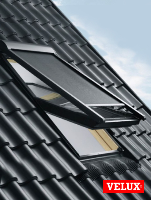 Velux Buitenzonwering Elektrisch