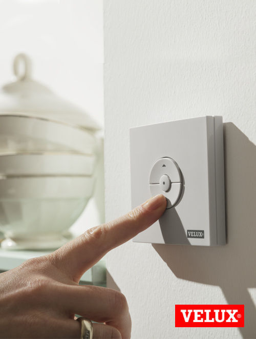 Velux KLI310 Draadloze Wandschakelaar