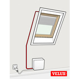 Velux KUX110 Elektronische bediening