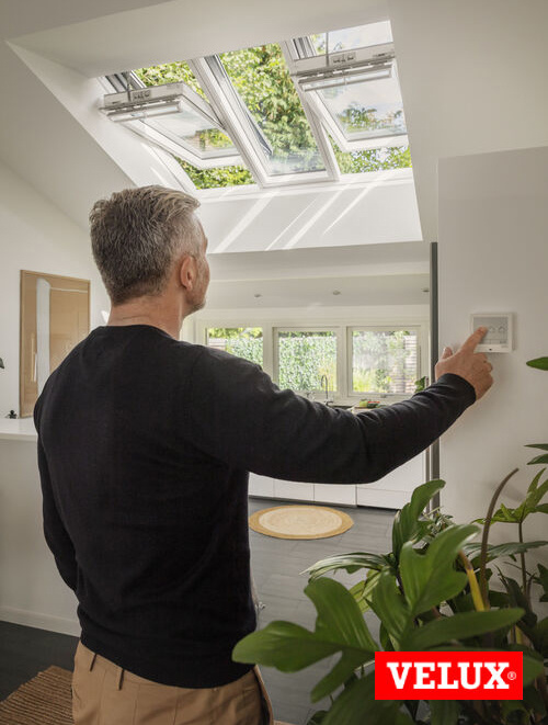 Velux Touch KLR300 Draadloze Wandbediening