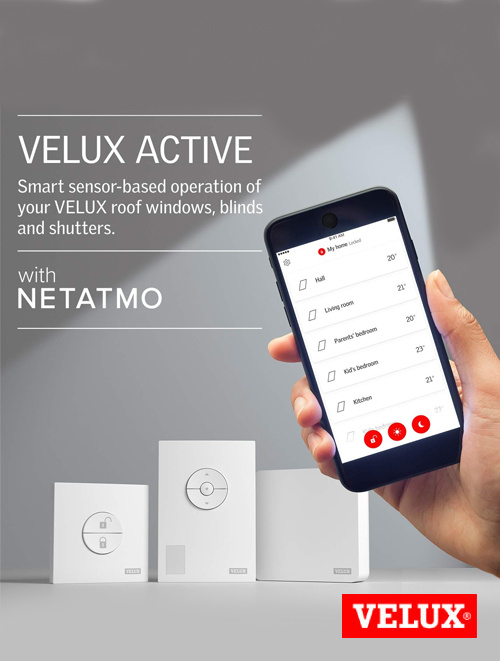 VELUX ACTIVE KIX 300 Binnenklimaatbeheersing (startpakket)