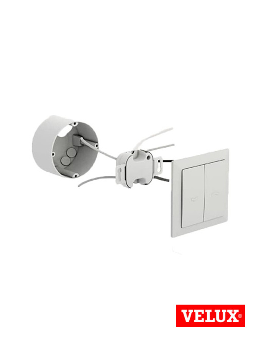 Velux KLF 050 WW Bedieningssysteem Inbouwschakelaar