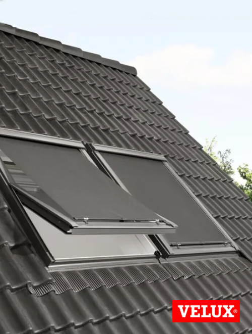 Velux Buitenzonwering Handmatig