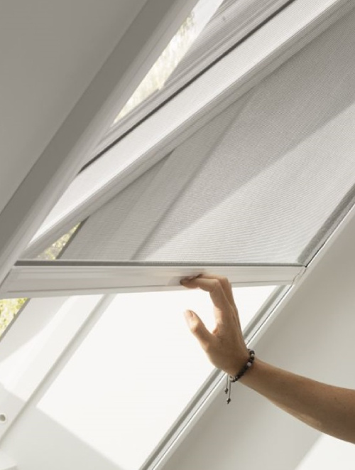 Velux Insectenhor Handmatig Wit