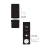 Handzender THB3001 1 kanaal