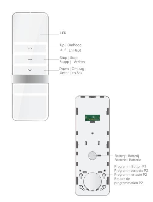 Handzender DD1802 15 kanalen