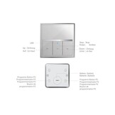 Draadloze wandzender DD1870