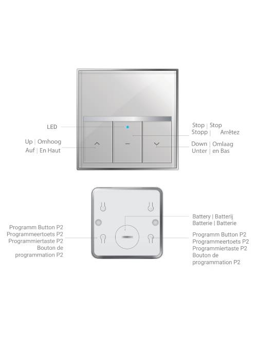 Draadloze wandzender DD1870