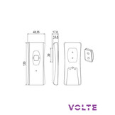 Volte RT Handzender 1-kanaal