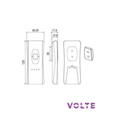 Volte RT Handzender 4-kanaals