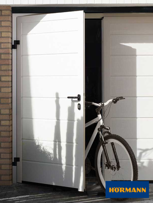 Openslaande garagedeuren Hörmann NT60-2