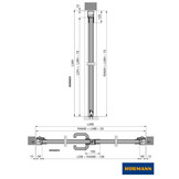 Openslaande garagedeuren Hörmann NT60-2