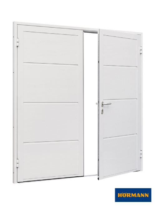 Openslaande garagedeuren Hörmann NT60-2