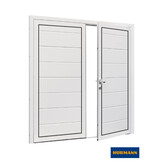 Openslaande garagedeuren Hörmann NT80-2