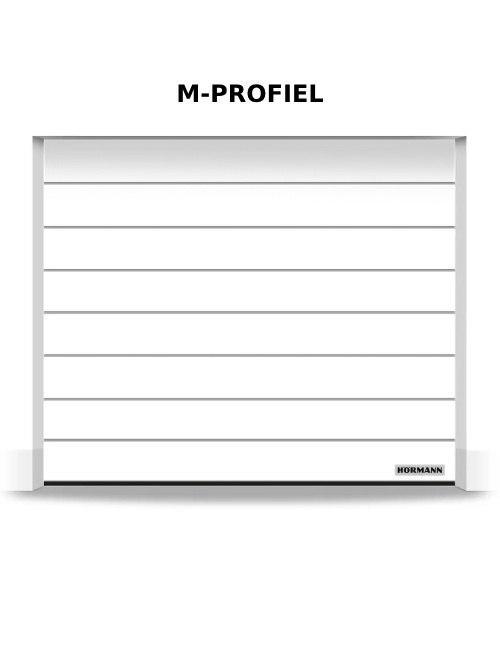 Hörmann Sectionaal garagedeur