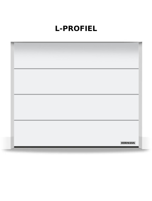 Hörmann Sectionaal garagedeur