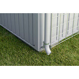 Hörmann Metalen Tuinhuis Klassiek met zadeldak