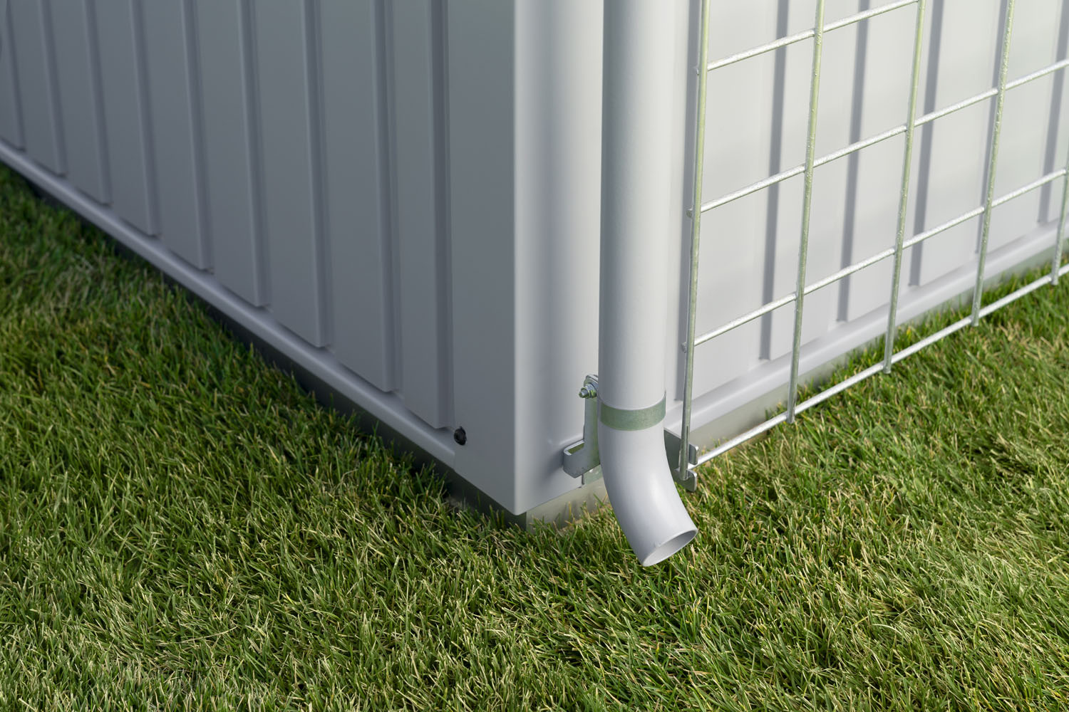 Hörmann Metalen Tuinhuis Klassiek met zadeldak