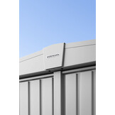 Hörmann Metalen Tuinhuis Klassiek met zadeldak