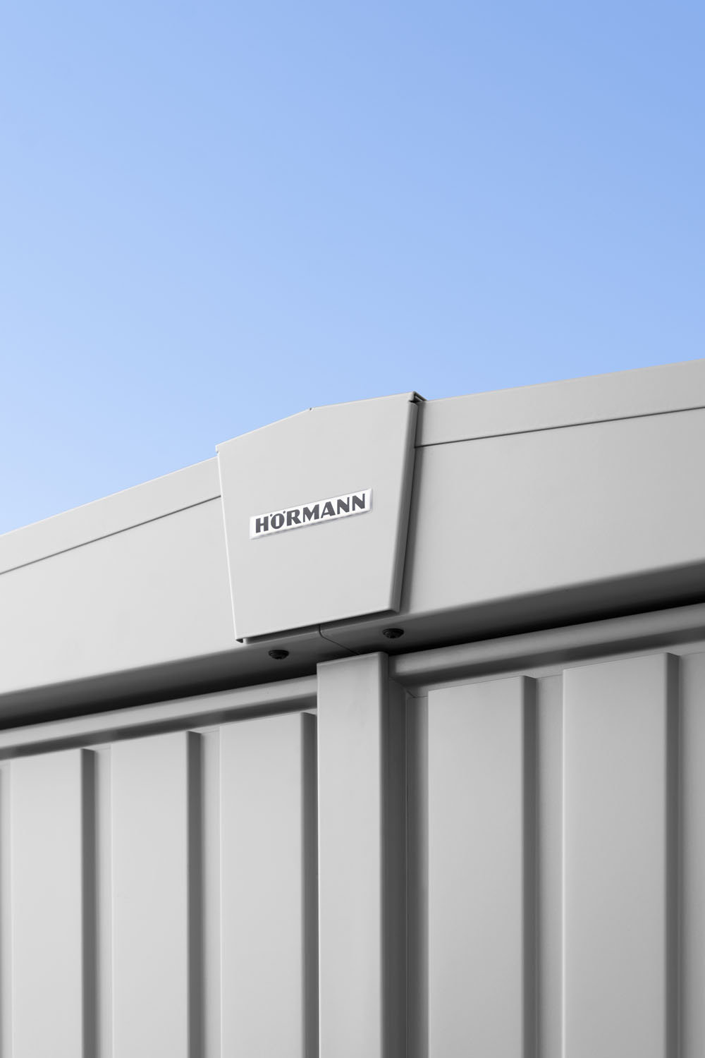 Hörmann Metalen Tuinhuis Klassiek met zadeldak