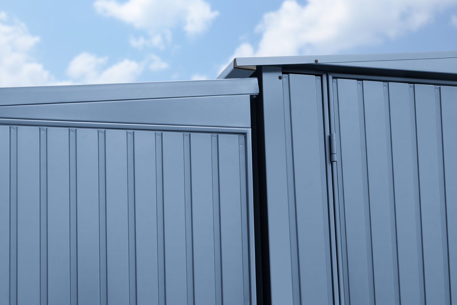 Hörmann Metalen Tuinhuis Klassiek met zadeldak