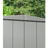 Hörmann Metalen Tuinhuis Modern met zadeldak