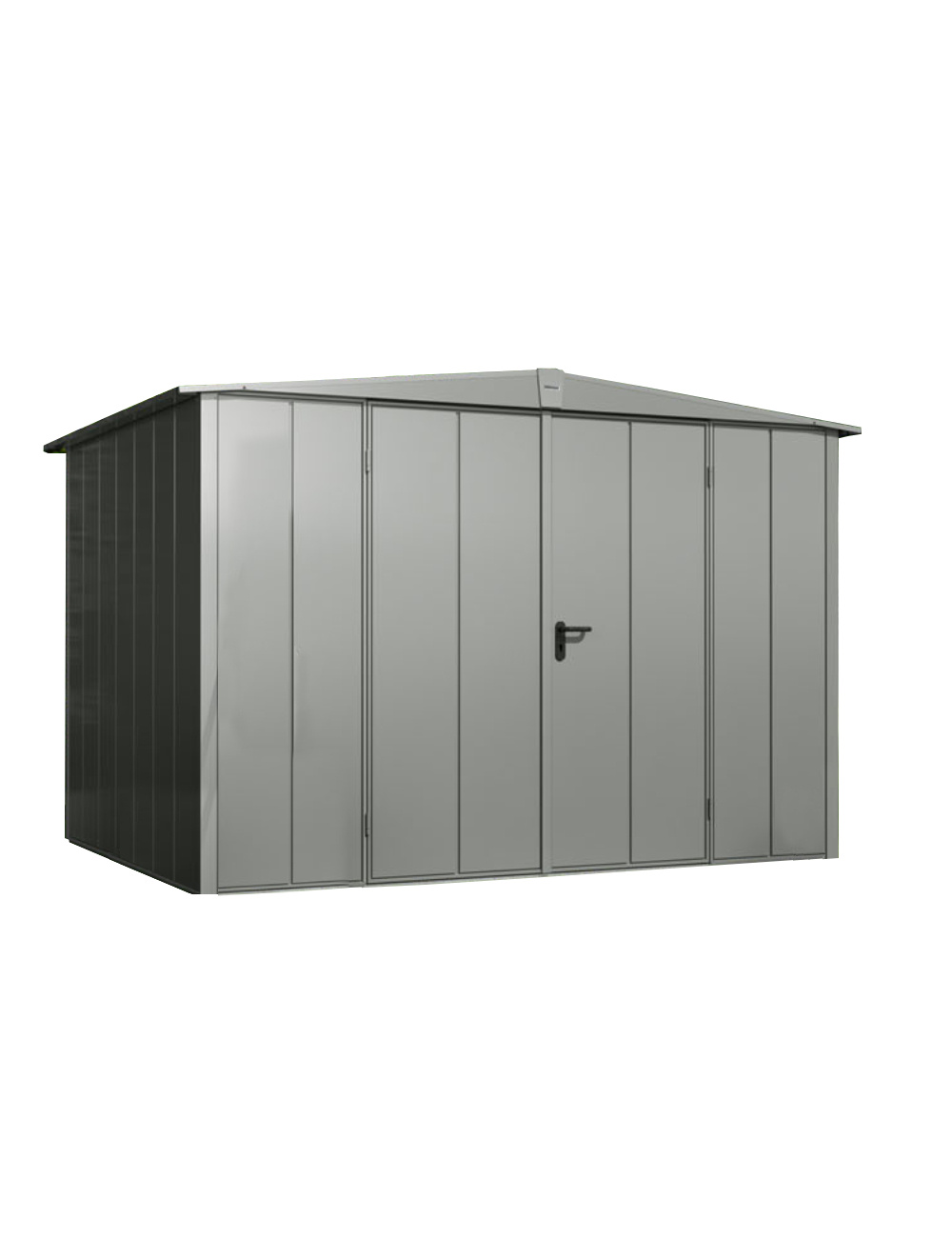 Hörmann Metalen Tuinhuis Modern met zadeldak