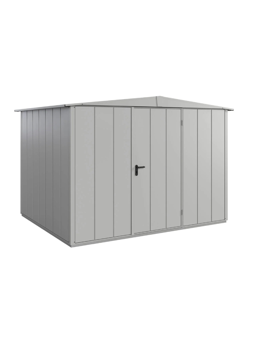 Hörmann Metalen Tuinhuis Klassiek met zadeldak