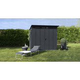 Hörmann Metalen Tuinhuis Modern met lessenaarsdak