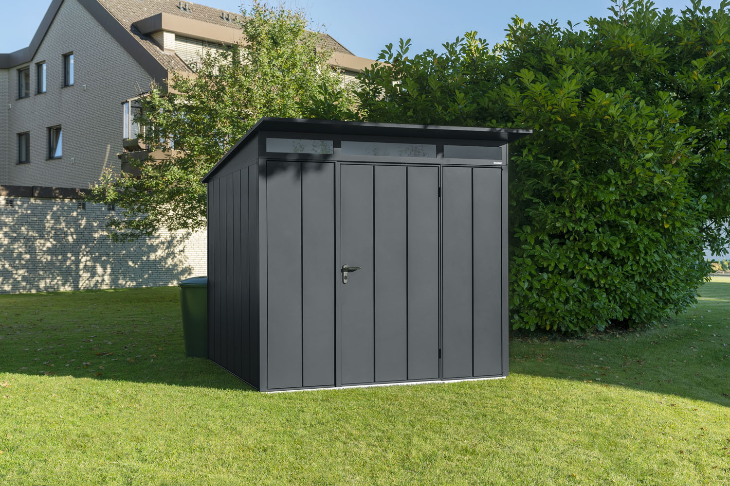 Hörmann Metalen Tuinhuis Modern met lessenaarsdak
