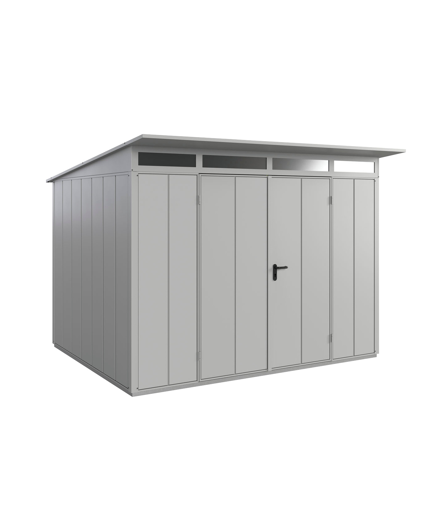 Hörmann Metalen Tuinhuis Modern met lessenaarsdak