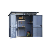 Hörmann Metalen Tuinhuis Klassiek met lessenaarsdak