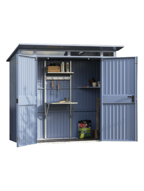 Hörmann Metalen Tuinhuis Klassiek met lessenaarsdak