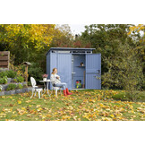 Hörmann Metalen Tuinhuis Klassiek met lessenaarsdak