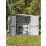 Hörmann Metalen Tuinhuis Klassiek met zadeldak