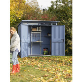 Hörmann Metalen Tuinhuis Klassiek met lessenaarsdak