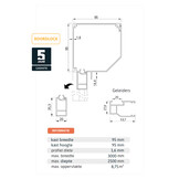 Solar Lichtstraat Koord lock zonwering